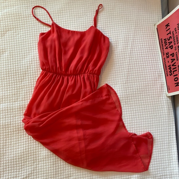 Nordstrom Dresses & Skirts - Coral Midi Sundress